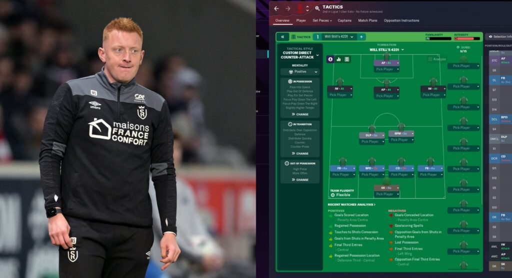 football manager