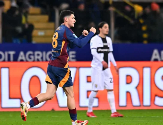 Parma in Pecchiata: Soulè fa gioire la Roma