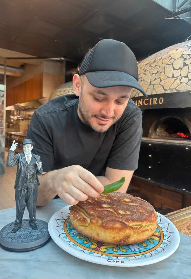la prima Margherita Fojuta, lo chef Ciro di Maio la dedica a Totò dal suo “San Ciro” di Brescia