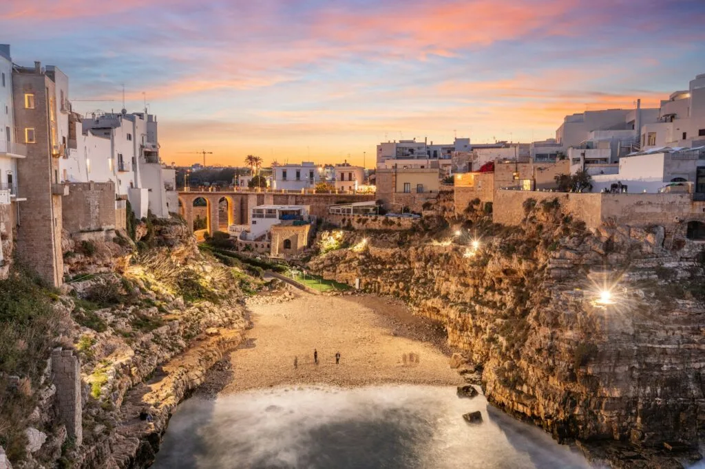 Polignano a Mare, la perla dell’Adriatico