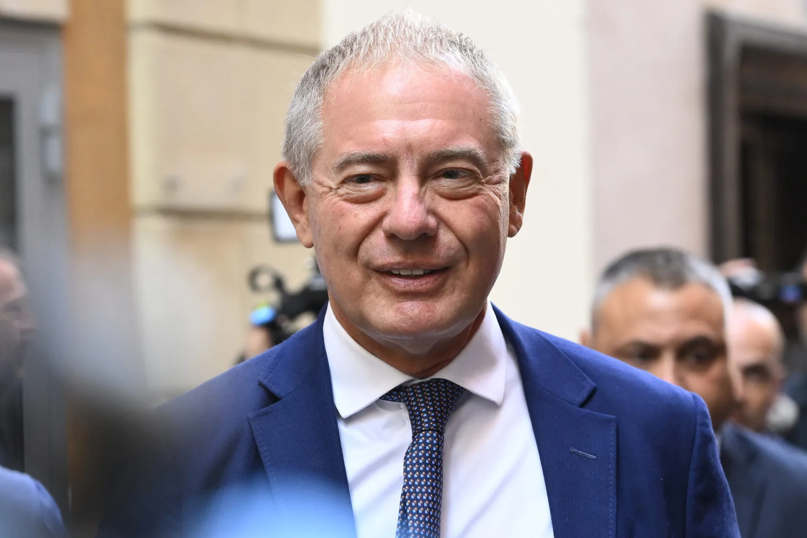 Urso visita il cantiere Hydra: “Progetto decisivo per la decarbonizzazione dell’ex Ilva”