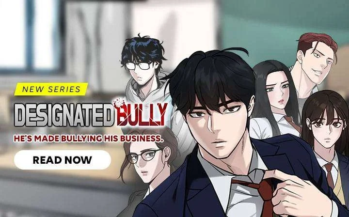 Webtoon da non perdere: Designated Bully