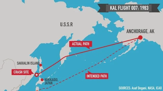 Accadde domani: la tragedia del volo KAL 007