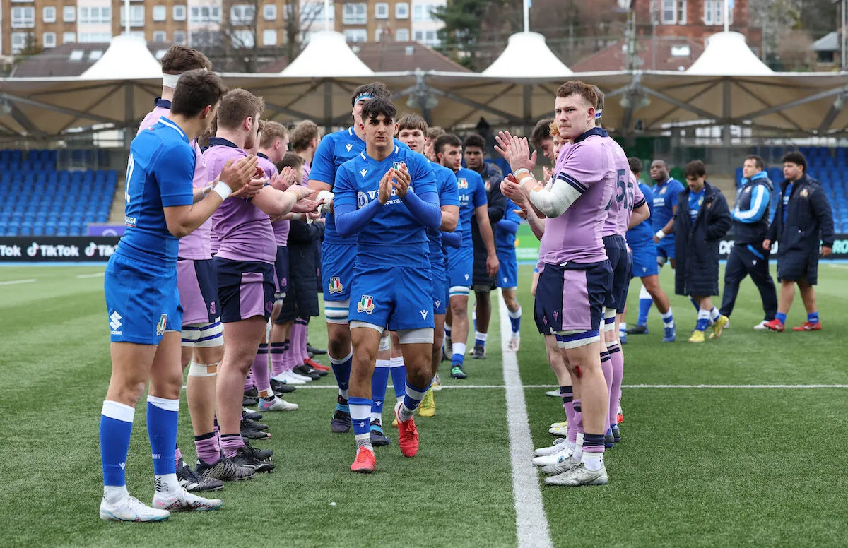 Under 18 Maschile Italia v Irlanda a Cosenza, il rugby internazionale torna al Sud