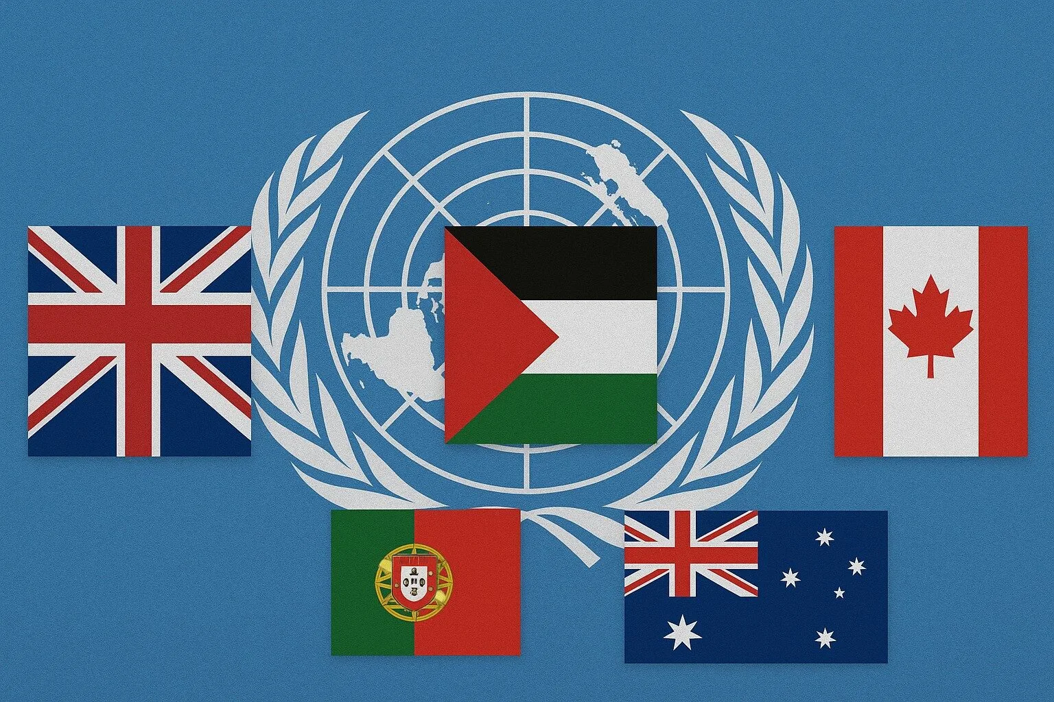 Regno Unito, Canada e Australia riconoscono la Palestina: Israele attacca, Abu Mazen esulta