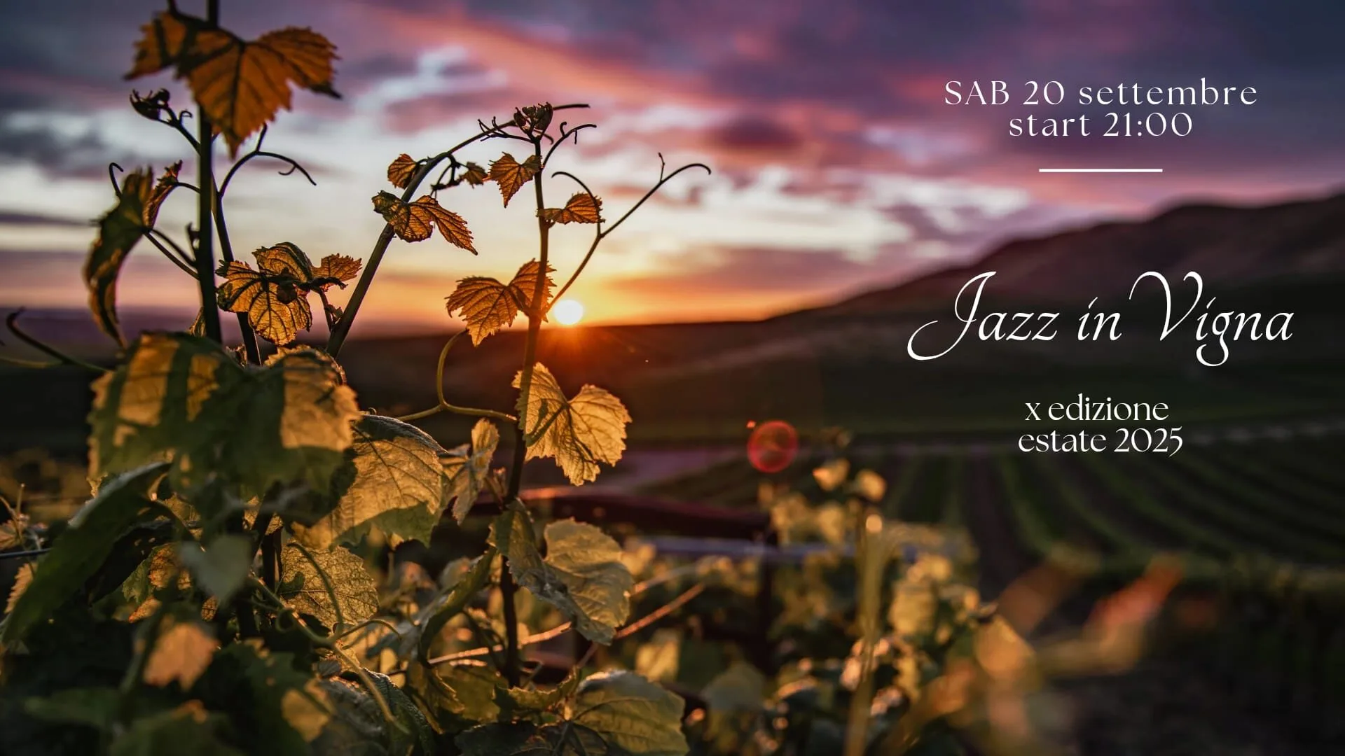quartieri jazz in concerto jazz in vigna sabato 20 settembre