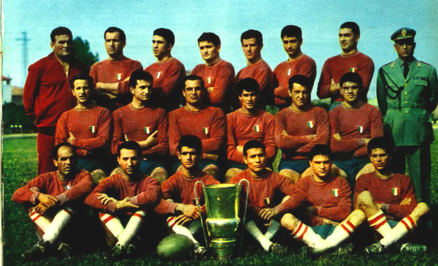 I 70 anni delle Fiamme Oro, il Trofeo “Mitici Cremisi”