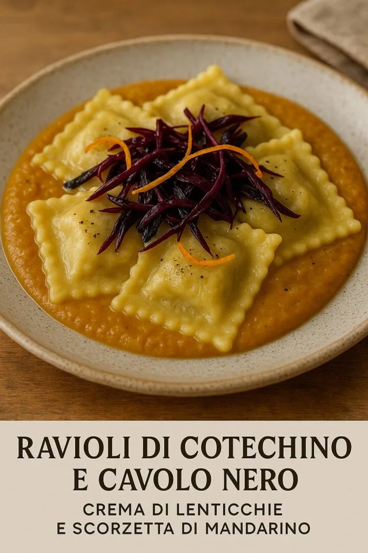 La ricetta pensata per il periodo tra Natale e Capodanno