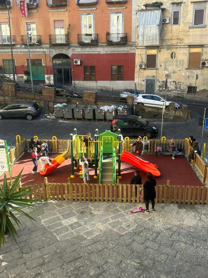 Roberto Maresca, terza municipalità: “Piu’ spazi pubblici dedicati ai bambini nel rione Sanita'”