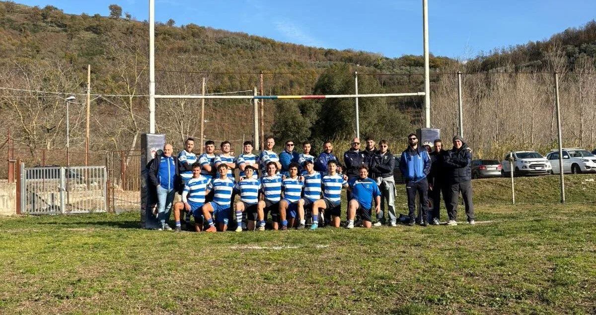 Rugby, la Partenope non si ferma: 102-0 contro il Salerno e vetta in Serie C consolidata