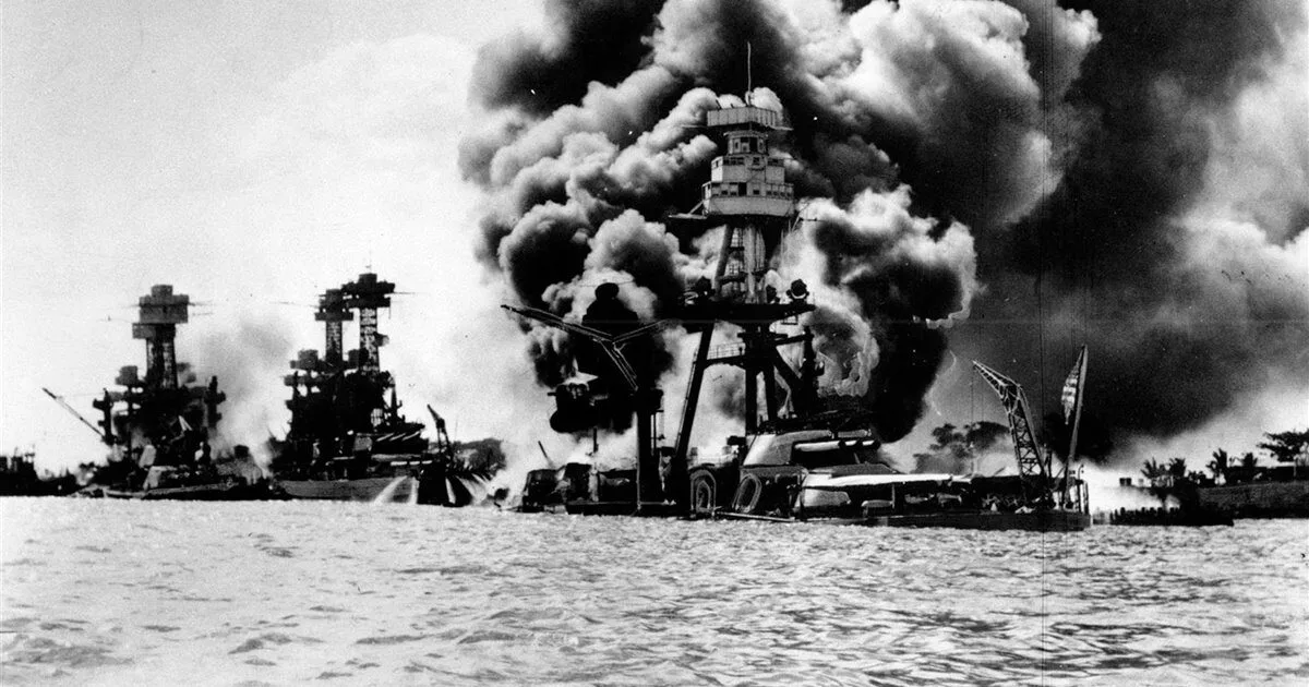 Accadde il 7 dicembre 1941, l’attacco a Pearl Harbor