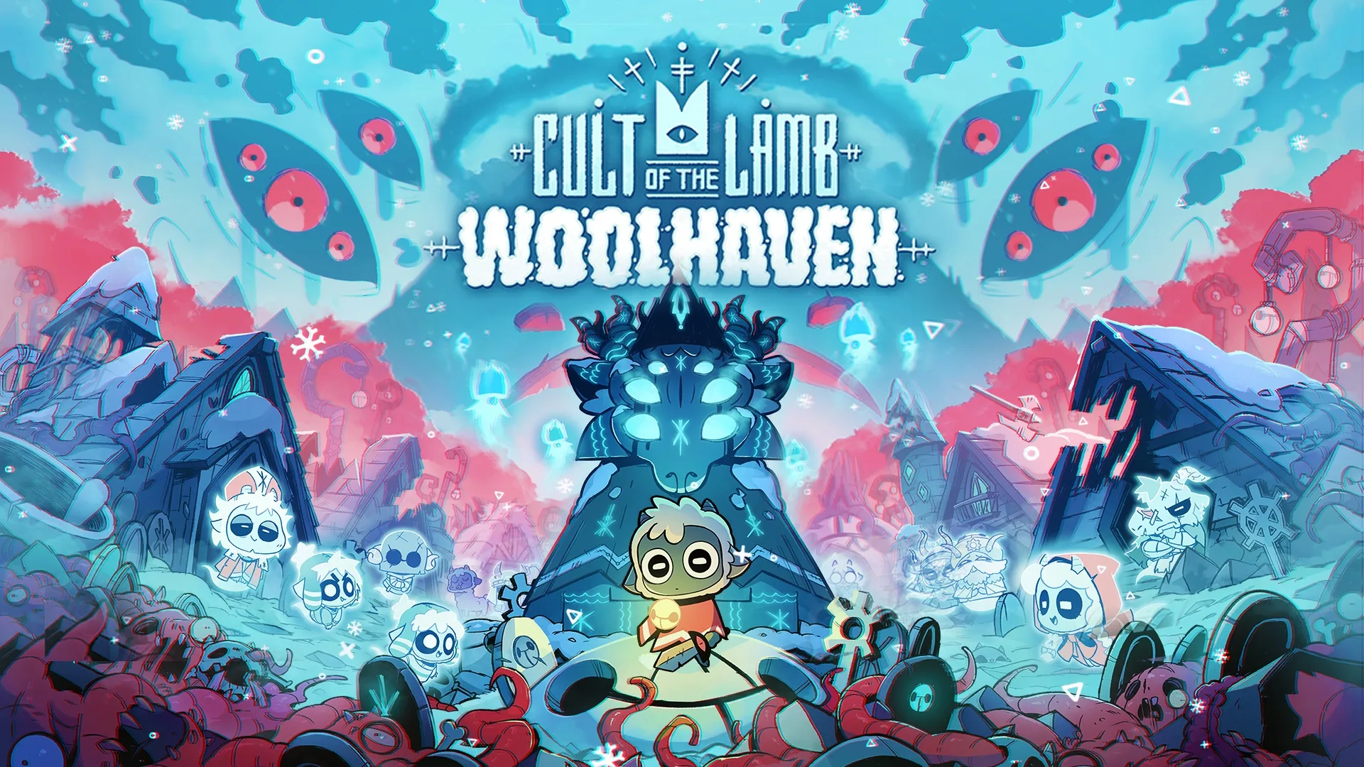Cult of the Lamb: Woolheven, l’espansione che trasforma il culto in una lotta di sopravvivenza