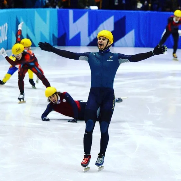 Short track: l’impresa di Steven Bradbury