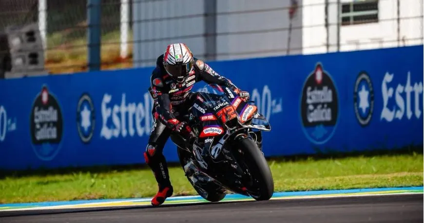 MotoGP, Bezzecchi domina la Race in Brasile e l’Aprilia fa doppietta