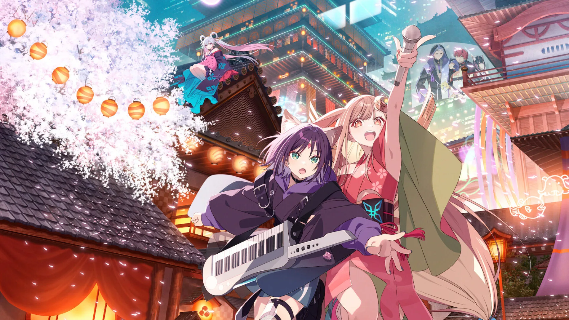 Cosmic Princess Kaguya!, il film anime di Netflix che si candida a migliore del 2026