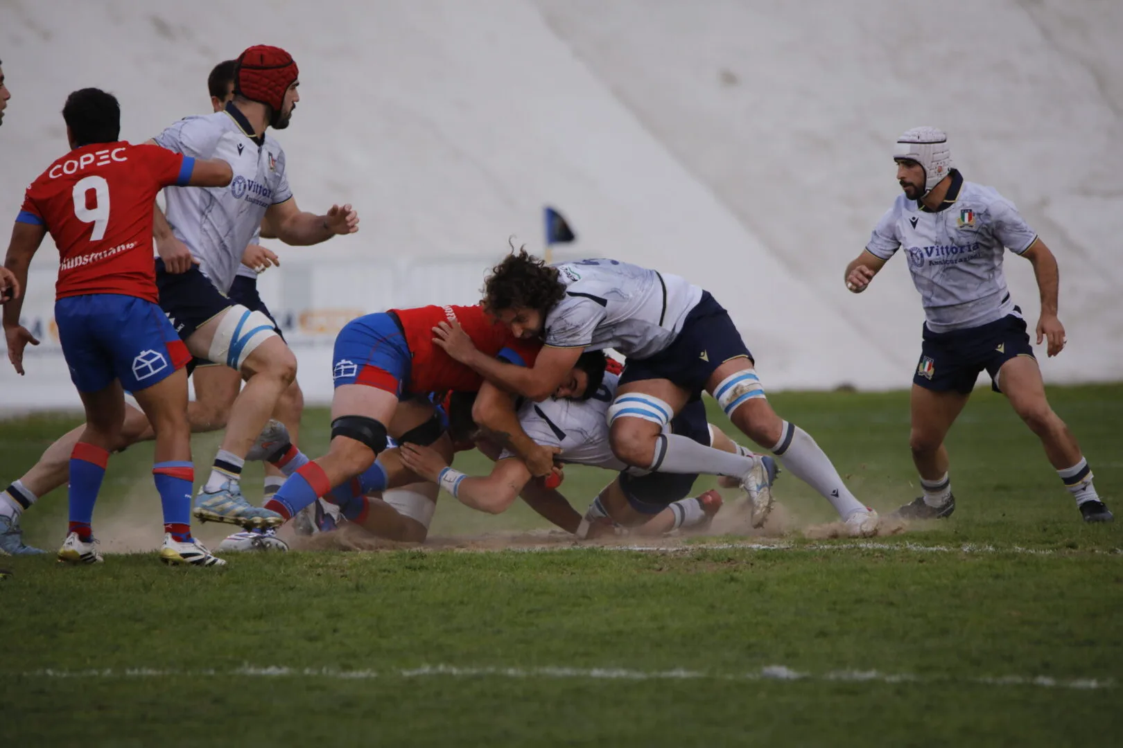L’Italia XV stupisce, batte il Cile a L’Aquila 33-26