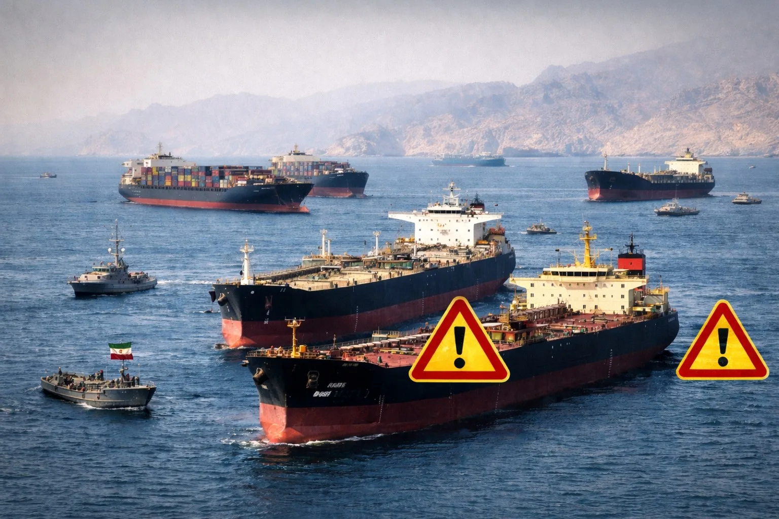 Hormuz al centro della crisi: tensioni militari e allarme economico