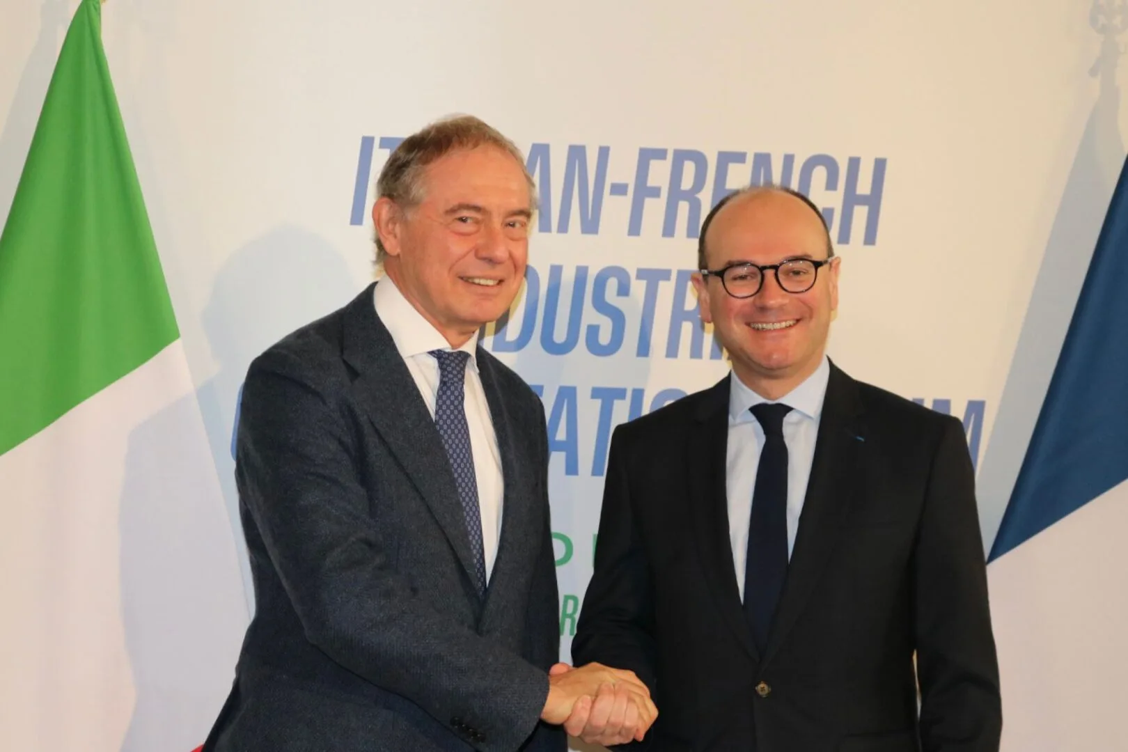 Forum italo-francese: Urso e Martin puntano sulla competitività industriale