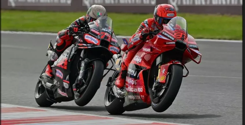 MotoGP a Jerez è favorita l’Aprilia, ma occhio alla Ducati che potrebbe aver ridotto il gap
