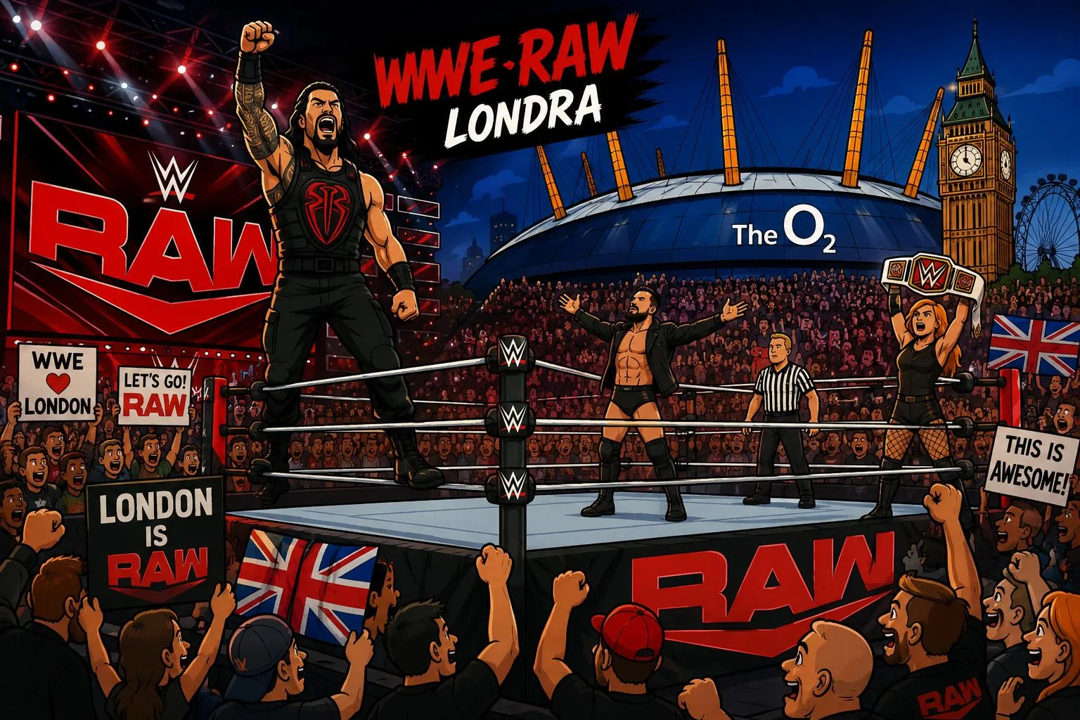 WWE: faccia a faccia tra i finalisti king of the ring