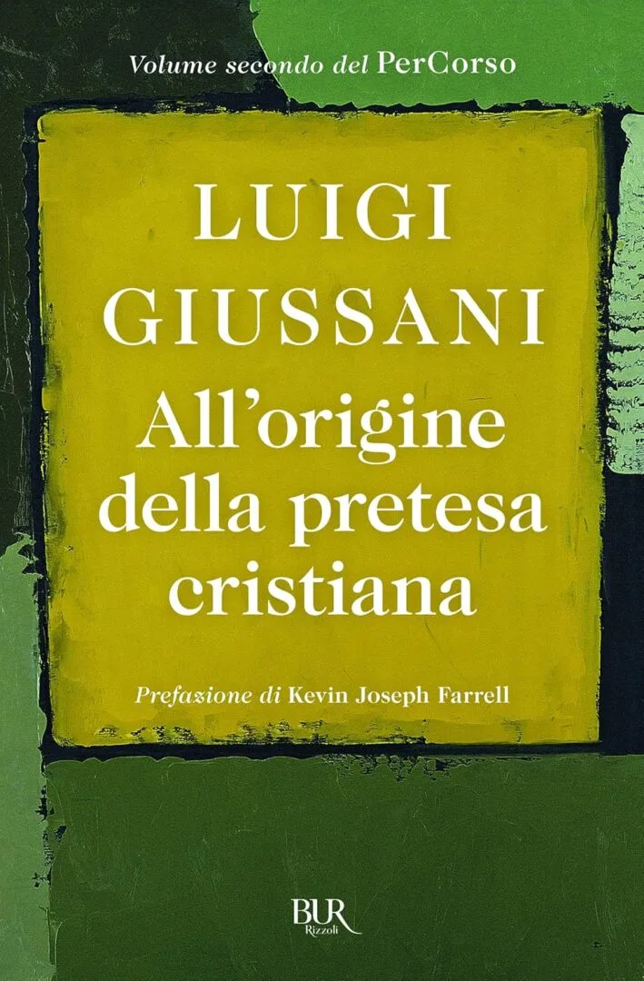 All'origine della pretesa cristiana napoli copertina