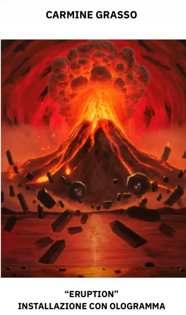 Eruption carmine grasso