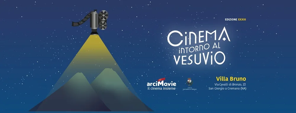CINEMA INTORNO AL VESUVIO Arena Arci Movie numero 33, sold-out la serata inaugurale con 400 spettatori: grandi ospiti a San Giorgio a Cremano accompagnano le proiezioni in Villa Bruno