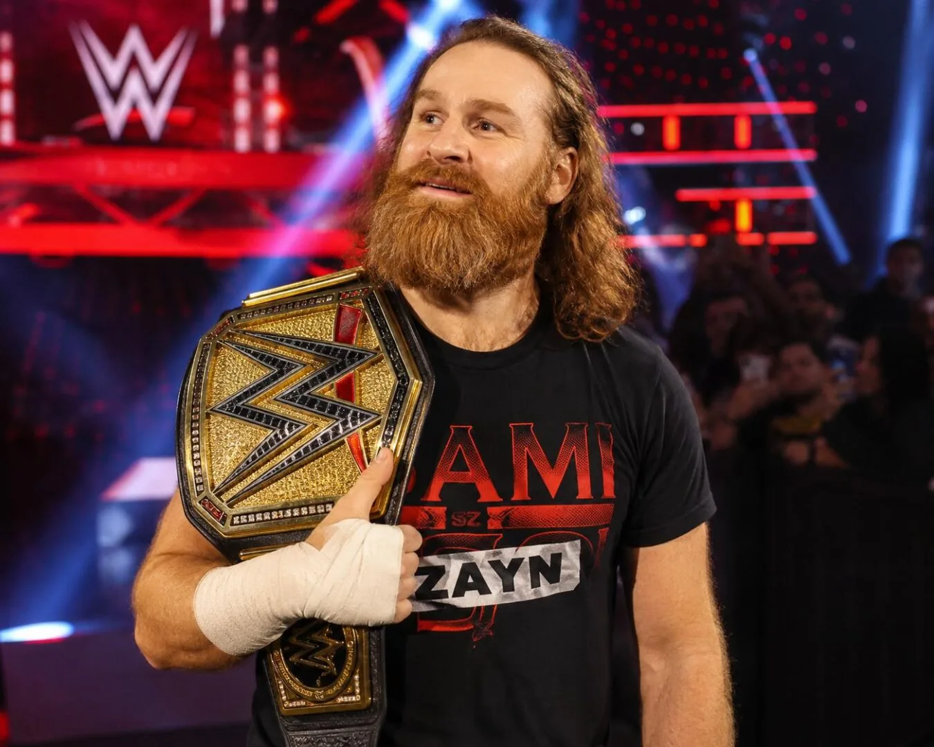 Sami Zayn nuovo campione, cos’ha in mente la Wwe