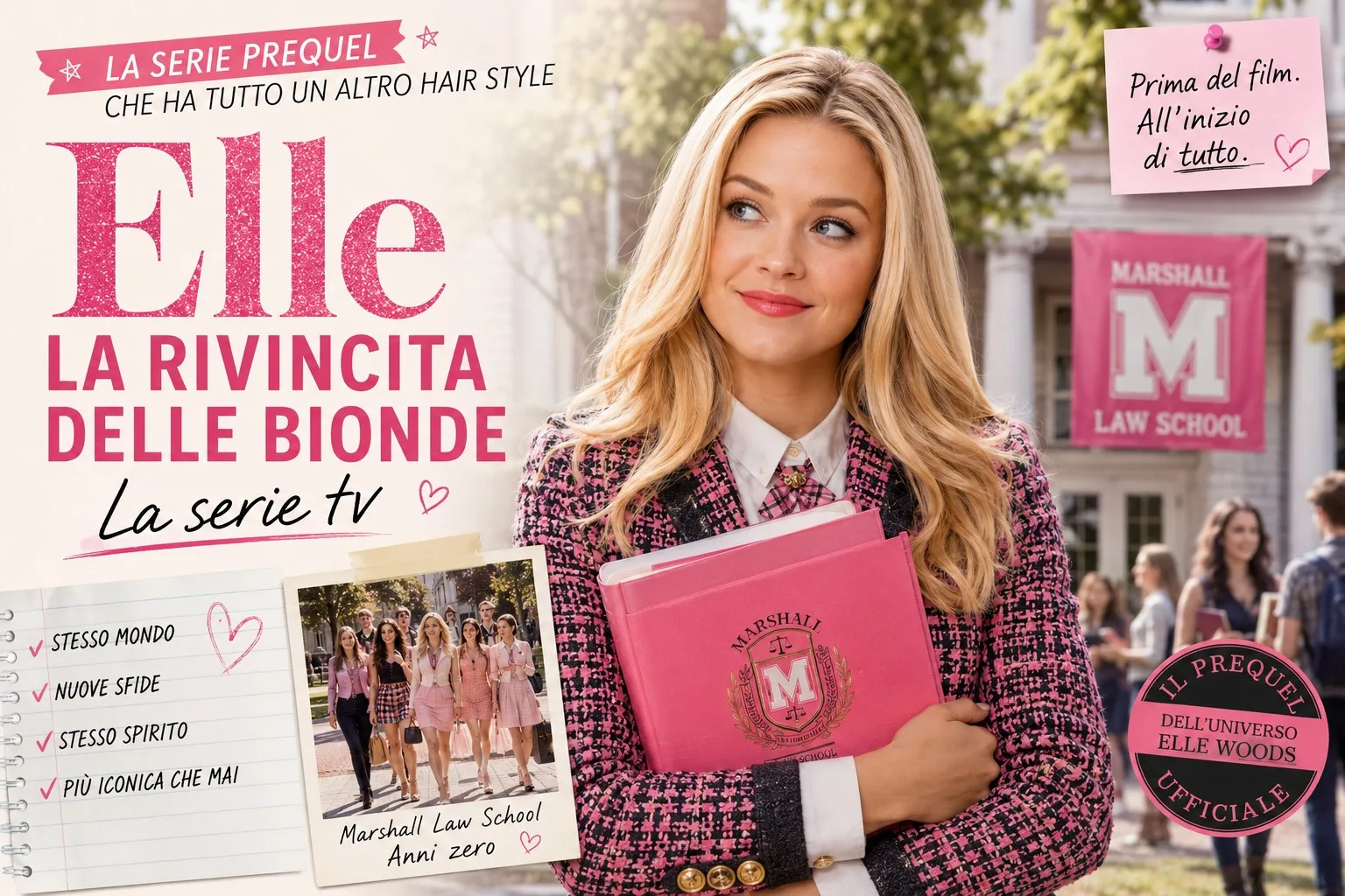 “Elle”: il prequel di “La rivincita delle bionde” che ci fa sperare in una storia tutta nuova