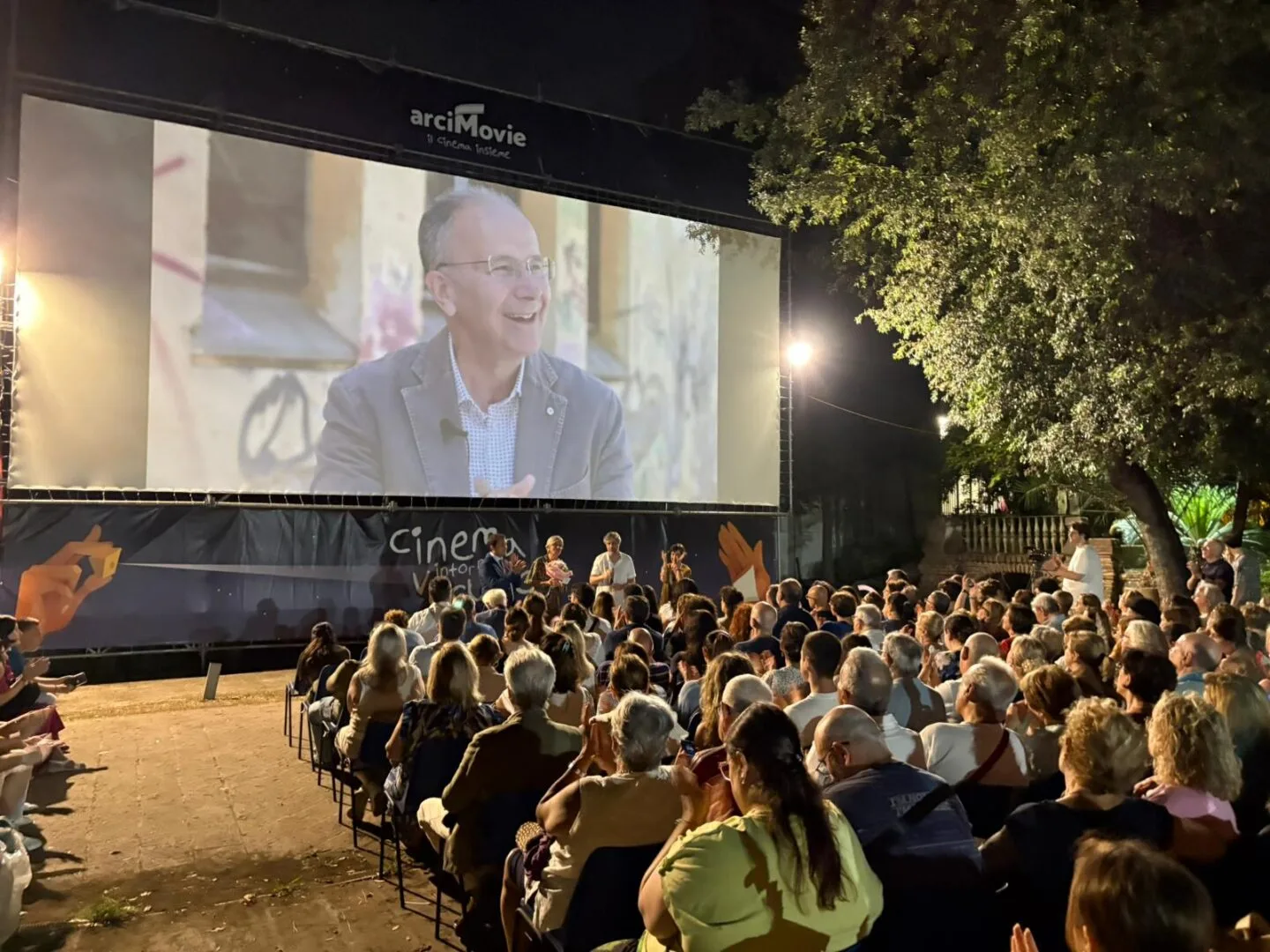 Cinema intorno al vesuvio arci movie