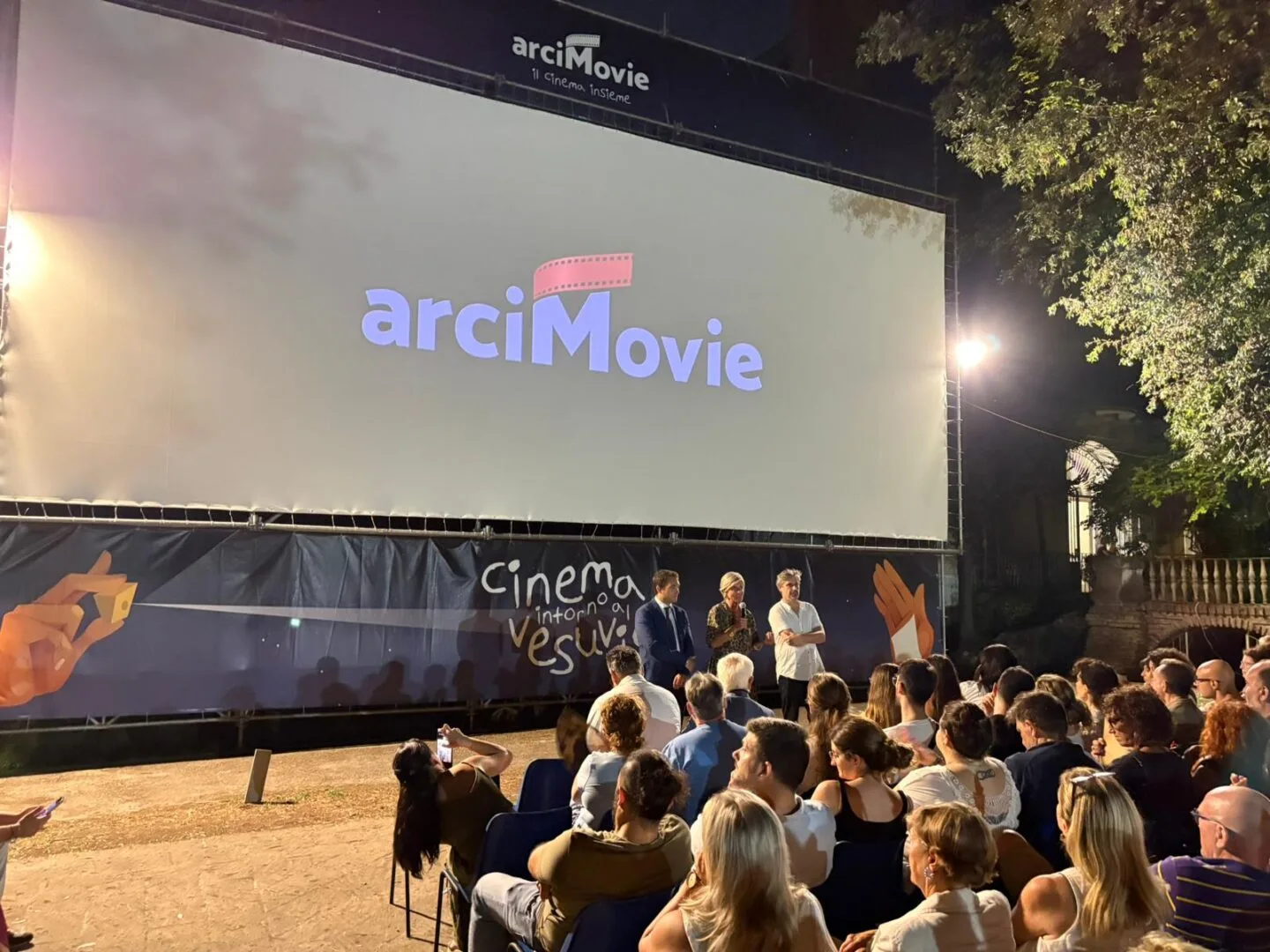 Cinema intorno al vesuvio arci movie