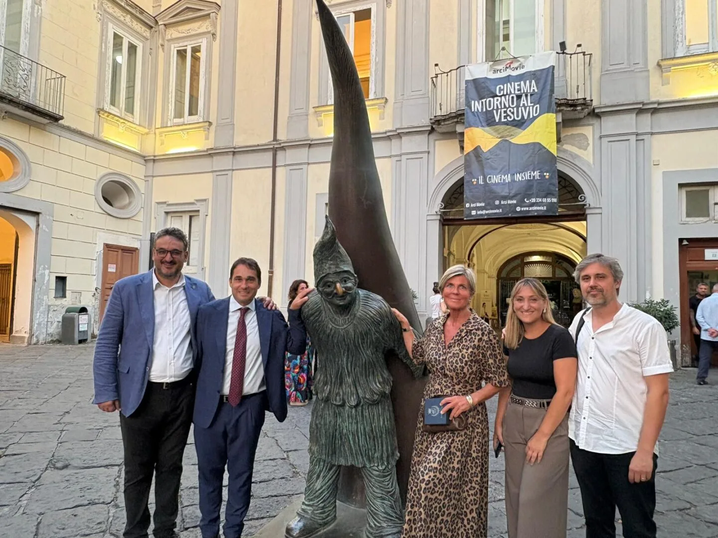 Cinema intorno al vesuvio arci movie
