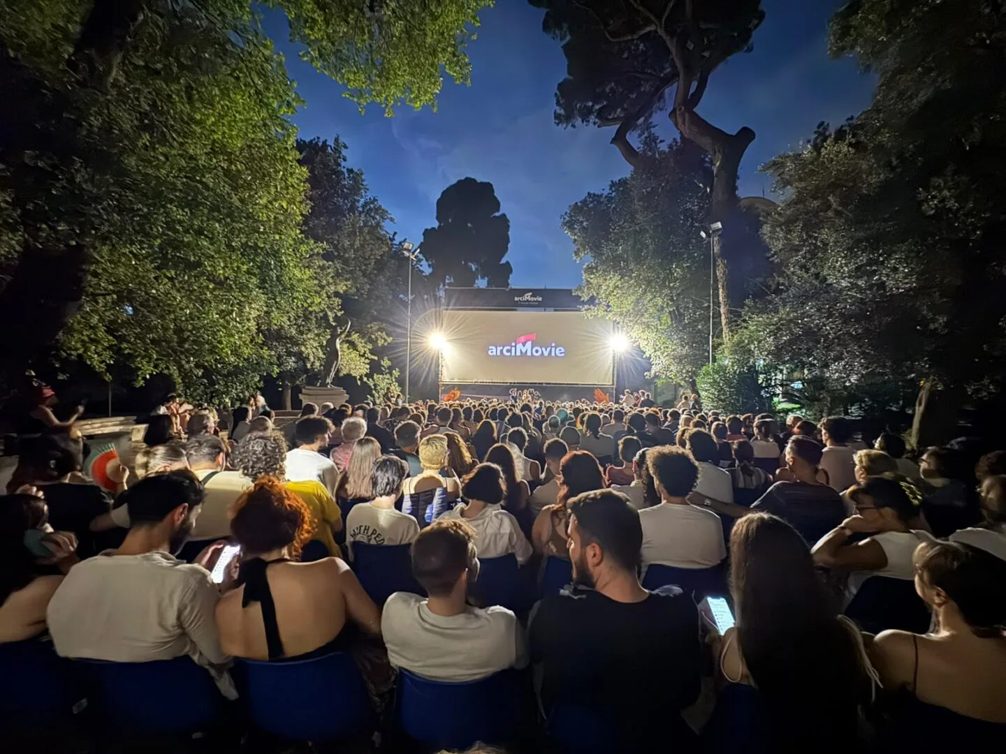 Cinema intorno al vesuvio arci movie