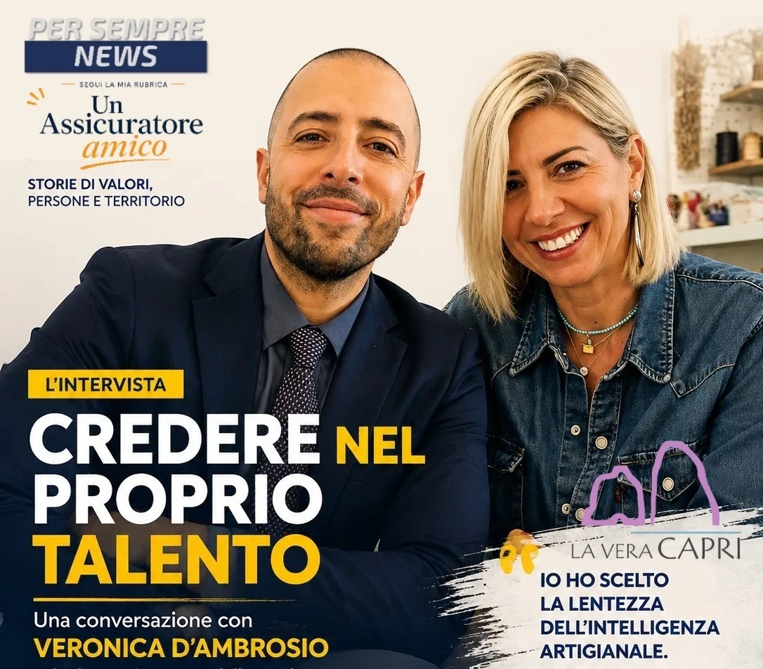 La Vera Capri. Credere nel proprio talento.