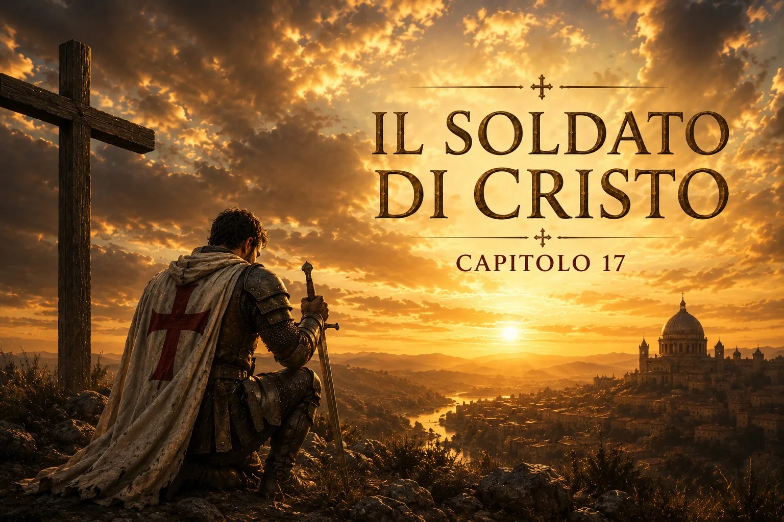 La storia del soldato di Cristo capitolo 17