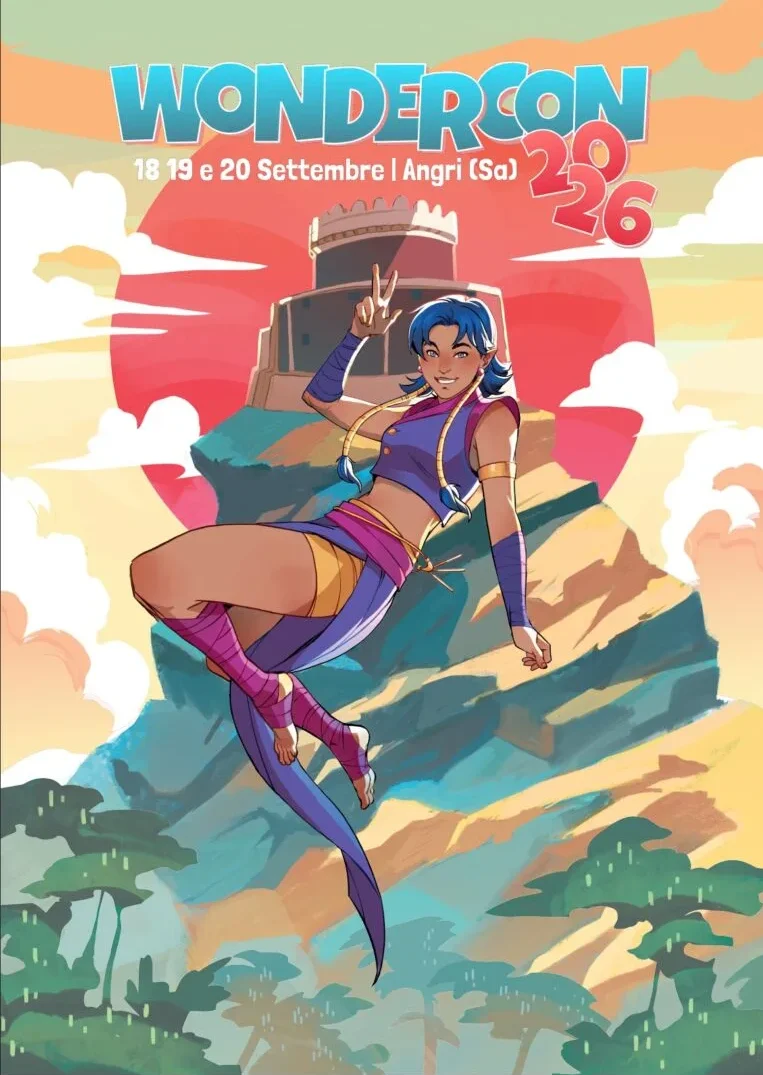 WonderCon vi aspetta dal 18 al 20 settembre 2026!
